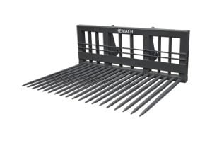 Tegelriek 140 cm t.b.v. shovel 2000 kg